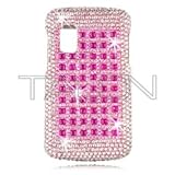 Talon Full Diamond Bling Phone Shell for Samsung A177, A257 Magnet (Pink Pa ....