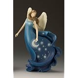 Angel W/Moon