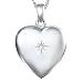 #1 Mom Sterling Silver Heart-Shaped Pendant Necklace: Gift For Mom