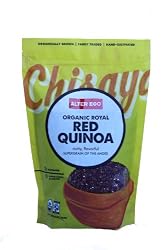 Alter Eco Fair Trade Red Quinoa, 16-Ounce Pouches (Pack of 8)