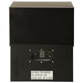 Moonrays 95436 600-Watt Power Pack with Sensor and Weather Shield for Low Voltage Landscape Lighting