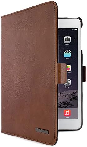 Ted Baker iPad mini 2 / iPad mini 3 Cover Case genuine leather case Ted branded original leather case cover for ipad mini 3 stand case for ipad mini 3 retina display Tan ipad mini 3 slim case sleep/wake function branded Ted SS15 2015 - KROSS - Proporta