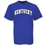 Russell Kentucky Wildcats Royal Blue Arch Lettering Long Sleeve T-shirt