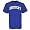 Russell Kentucky Wildcats Royal Blue Arch Lettering Long Sleeve T-shirt