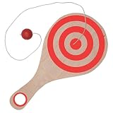 Wooden Paddle Ball