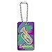 Euphonium - Musical Instrument Music Brass Band Wood Wooden Rectangle Key Chain