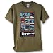 Paul Lanquist Portland Bridgetown Prarie Green T-shirt