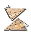 Triangle Wooden Cheese Slicer with Holes By Abbott