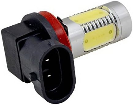 Ice Blue LED Car Bulb Light Day Light Brake Stop Tail Light Reverse Lamp / HeadLamp Xenon Bulbs Fog Fit For H8/H11 11W