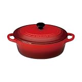 Le Creuset Stoneware Petite Oval Casserole, Cherry