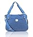 Crossbody Bags for Women Large Tote Nylon Lightweight Travel Purse Multi Pocket Shoulder Bag Handbags Blue