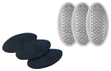 PedEgg Replacement Blades with Emery Pads