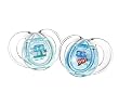 Tommee Tippee Clear Shield Pacifier - 6-18 Months (Boy)
