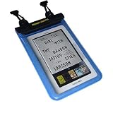TrendyDigital WaterGuard Plus Waterproof Case with Padding for the Nook eBook Reader from Barnes & Noble, Blue