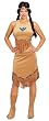 Adult Indian Babe Costume - Adult Std.