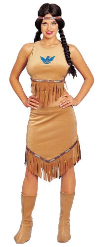 Indian Babe Adult Costume Size Standard One-Size