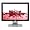 HP W2408 Vivid Color 24-inch  Widescreen Flat LCD Monitor with BrightView Panel