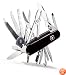 Victorinox Swiss Army Swiss Champ Pocket Knife (Black)
