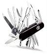 Victorinox Swiss Army Swiss Champ Pocket Knife (Black) Victorinox Swiss Army Swiss Champ Pocket Knife (Black)