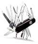 Victorinox Swiss Army Swiss Champ Pocket Knife (Black)