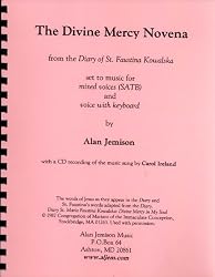 The Divine Mercy Novena Set To Music - Book and CD