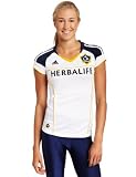MLS Los Angeles Galaxy Women's Replica Home Jersey (White, Collegiate Gold, Collegiate Navy, L)