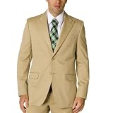 Merona Cotton Suit Jacket - Khaki