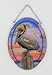 Pelican Stained Glass Window Indoor Outdoor Decorative Art