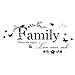Ussore Wall Sticker Family Flower Butterfly Art Vinyl Quote Art For Kids Home Living Room House Bedroom Bathroom Kitchen Office Home Decoration