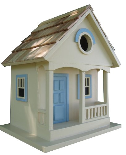 Pacific Grove Birdhouse, Yellow