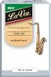 La Voz Tenor Sax Reeds, Strength Medium-Hard, 10-pack