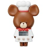 くまのがっこう ジャッキーキッチンタイマー