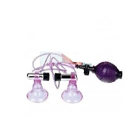 Fetish Fantasy Vibrating Nipple Pmp, Purple