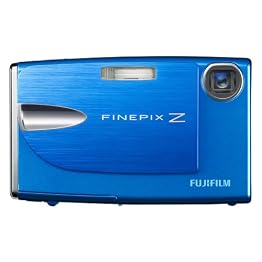 Fujifilm Finepix 10.0MP Digital Camera - Ice Blue (Z20fd)