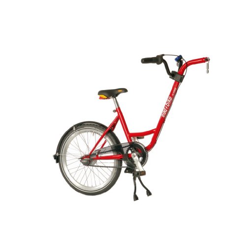 Trailer Bike "ADD+Bike" 20" 3-Gang mit Freilauf, verstellbarer Lenker