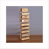 Wine Cellar Innovations Super Premium Redwood Wood Case Rack for 108 Bottles