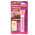 Window Markers Flourescent Pink