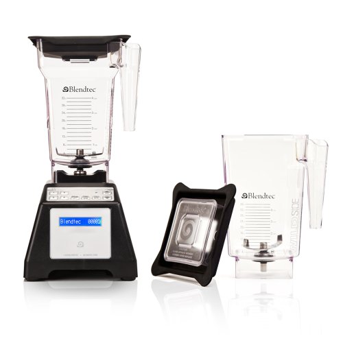 Blendtec HPA-621-26 Home HP3A WildSide/FourSide, Black