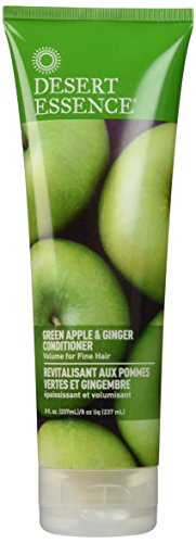 Desert Essence - Green Apple & Ginger Thickening Conditioner, 8 oz cream