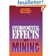 zinc bullion Environmental Effects