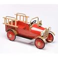 FULL SIZE ANTIQUE STYLE PEDAL FIRE TRUCK