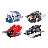 Kung Zhu Ninja Warrior Battle Armor Set of 4