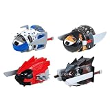 Kung Zhu Ninja Warrior Battle Armor Set of 4