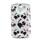 Multi Cat Design Snap on Hard Skin Shell Protector Cover Case for Blackberr ....