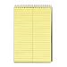 TOPS Spiral Steno Notebook, Gregg Rule, 6 x 9 Inches, Canary, 100 Sheets per Pad (63851)