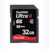 SanDisk Ultra II SDHC 32GB Card
