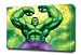Search : INCREDIBLE HULK ART GALLERY WRAP CANVAS 28X20"