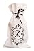 Embroidered Monogram Bottle Bag - Z