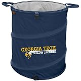 Georgia Tech Yellowjackets NCAA Collapsible Trash Can