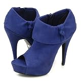Paprika Brulee Platform Pumps